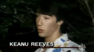 20 year old Keanu Reeves on his 1st big break 1985 CBC Archives CBC