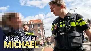 politie amsterdam inbraak cellencomplex verkeer dienst met michael