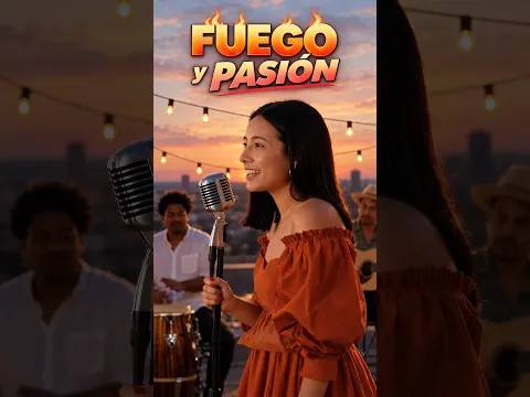 Ana — Fuego y pasión | English & Spanish Rooftop Song