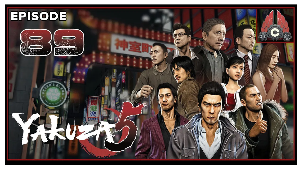 Cohh Plays Yakuza 5 - Episode 89