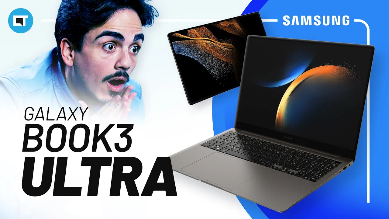 Descubra o poder do Galaxy Book3 Ultra