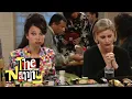 Fran Eats Wasabi The Nanny