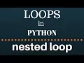 nested loop in python