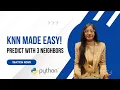 KNN Algorithm Explained Simply with Iris Dataset Beginner-Friendly ML Tutorial
