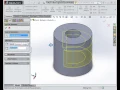How to Use SOLIEDWORKS REVOLVED CUT Feature