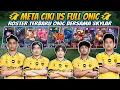 Download Lagu Nabrak Roster Full Onic Bersama Skylar !! Match Seru Meta Ciki Vs Full Onic di Awal Season 🔥