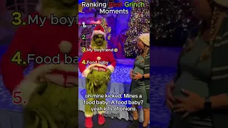 Ranking Best Grinch Funny Moments