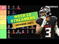 MUST-ADD Fantasy Football Week 13 Defense Streamers DST