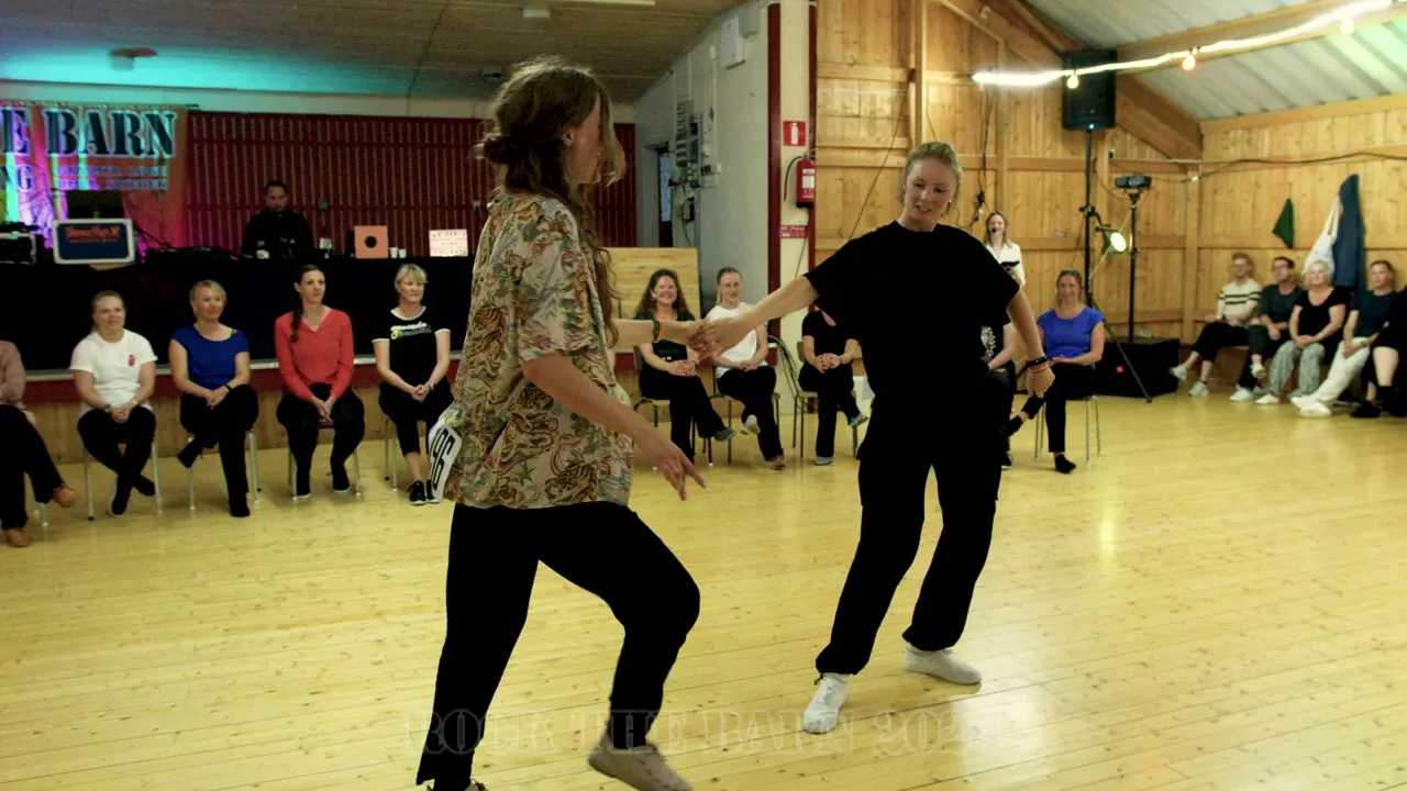 Viktoria Burman & Linn Johansson - 2nd place Switch Jack&Jill Finals - Rock The Barn 2024