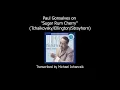 Paul Gonsalves - Sugar Rum Cherry solo transcription