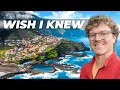 21 Tips I Wish I Knew Before Visiting MADEIRA Portugal