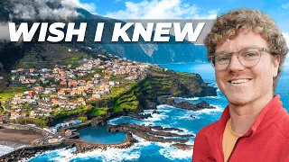 21 Tips I Wish I Knew Before Visiting MADEIRA Portugal