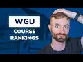 WGU Course Rankings - Top 20 Hardest WGU Courses