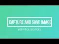 Capture and Save Image Using Python3 and OpenCV