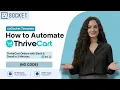 How to Automate ThriveCart Orders with Slack Gmail in 3 Minutes Templates viaSocket