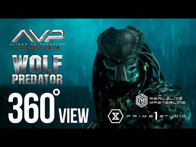 Wolf Predator | 360° VIEW | Prime 1 Studio
