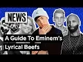 A Timeline Of Eminem s al Beefs Genius News