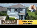 DR Horton Kindred Robie Model Kissimmee Florida