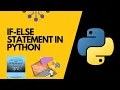 If else statement in python short hand if else statement