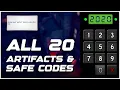 The Precinct Where to Find ALL 20 Artifacts and Their Safebox Codes Tips and Tricks