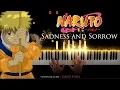 Download Lagu Naruto - Sadness and Sorrow - Piano Cover