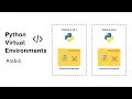 Python Virtual Environments - Arabic Tutorial 2025
