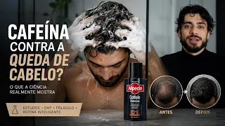 Queda de cabelo? A cafeína pode ajudar.