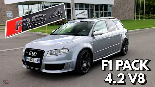 Audi RS4 AVANT B7 Quattro V8 4.2 F1 Pack: UNLEASHED THE WAGON!