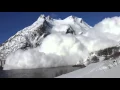 Download Lagu World's Biggest #Avalanche - 2 contrasting views