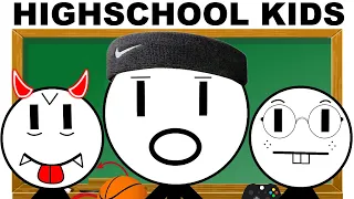 Download Types of Kids in High School... MP3