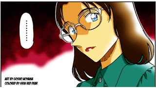 who started the fire detective conan chapter 987 manganerdigan live reaction