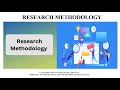 CHAPTER THREE PRACTICAL RESEARCH METHODOLOGY PART 1
