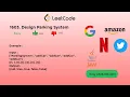 1603 Design Parking System Leetcode Easy Solution