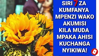 siri 7 za kumfanya mpenzi wako akumisi kila muda mpaka ahisi kuchanganyikiwa johaness john