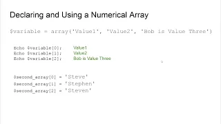CSE 340 On PHP Arrays