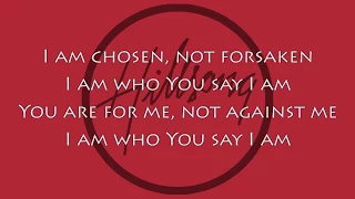 Download Hillsong Worship - Who You Say I Am [Lyric Video] MP3