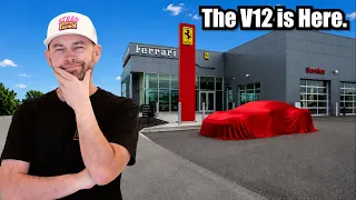 Buying my Dream Supercar at Ferrari.