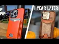 The Best Leather iPhone Case 1 Year With the Andar Aspen Long-Term Review