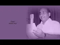 Aapne Yaad Dilaya Feat. Davinder Singh & Prateeksha Mishra_Aarti (1962)_Majrooh S._Roshan_Lata-Rafi