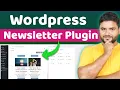 Free Newsletter Plugin Wordpress