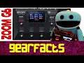 Lagu Zoom G6 Multi effects reviewed by a ROBOT