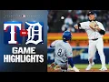 Rangers vs Tigers Game Highlights 26 MLB Highlights