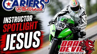 Carters at the Track Instructor Spotlight Jesus of Daredevil Motorsports