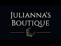 NUEVA COLECCION JULIANNA S BOUTIQUE