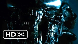 Alien 1979 - The Alien Appears Scene Movieclips