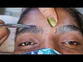 PERFECT EYEBROW THREADING ASMR THREADING RitaBhatia