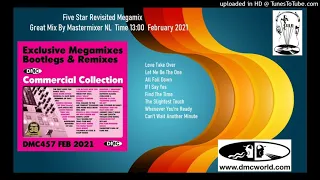 Download Five Star Revisited Megamix (DMC Mix By Mastermixer NL Feb 2021) MP3