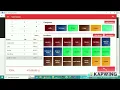 Flutter Desktop Pos System with net core 6 and Microsoft SQL server or sqllite as Backend