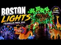 What s Inside Boston Lights at Franklin Park Zoo