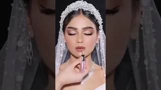 اجمل مكياج عروس بالعالم بالوان هادئة يجنن 